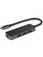 4in1 Type C To 4x USB 3.2 Gen1 Çoğaltıcı Çevirici Hub, 5gbps Yüksek Hızlı Veri Aktarımlı Adaptör 1