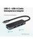 4in1 Type C To 4x USB 3.2 Gen1 Çoğaltıcı Çevirici Hub, 5gbps Yüksek Hızlı Veri Aktarımlı Adaptör 2