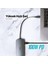 8in1 100W Type C Çoğaltıcı Hub, 3x Usb, 1x Pd Type C, 1x Tf/sd, 1x 4K Hdmi, 1x RJ45 Çevirici Adaptör 4