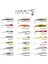Ziggy7 70MM 9.6gr Sinking Lrf Maket Balık 183 Angry Shrimp 1