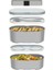 Boxy Large Cosmıc 1450ML (49OZ) Lunch Box - Yemek Taşıma Kabı - Gri 4