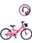Hello Girl 20" Pembe Çocuk Bisikleti 1