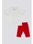 Lisanslı Rectangle Krem Erkek Bebek Takımı 3