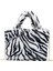 Kadın /zebra Debriyaj Çanta Ş Tote Çanta Çanta Zebra (Yurt Dışından) 1