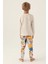 Revive Bej Erkek Çocuk Pijama Takımı 5