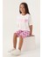 Saint Tropez Pembe Kız Çocuk Kapri Takım 2