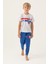 Go Kar Melanj Erkek Çocuk Pijama Takımı 3