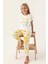 Today Krem Kız Çocuk Pijama Takımı 3
