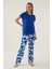 Arm Koyu Mavi Kadın Kısa Kol Pijama Takımı 1