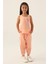 Zero Arm Somon Kız Çocuk Pijama Takımı 1