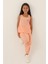 Zero Arm Somon Kız Çocuk Pijama Takımı 2