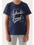 Lisanslı Clothıng Koyu Indigo Erkek Çocuk Bermuda Takım 4