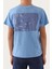 Lisanslı Printed Indigo Erkek Çocuk Bermuda Takım 4