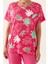 Pink Açık Fuşya Kadın Kısa Kol Pijama Takımı 4