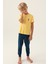 Lisanslı Palm Tree Sarı Erkek Çocuk Pijama Takımı 3