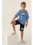 Wave Sensation Indigo Erkek Çocuk Bermuda Takım 2