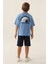 Wave Sensation Indigo Erkek Çocuk Bermuda Takım 5