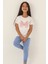 Butterfly Krem Kız Çocuk Pijama Takımı 2