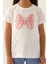 Butterfly Krem Kız Çocuk Pijama Takımı 4