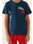 Lisanslı Clothing Lacivert Erkek Çocuk Bermuda Takım 4