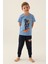 Skate Indigo Erkek Çocuk Pijama Takımı 1