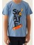 Skate Indigo Erkek Çocuk Pijama Takımı 4