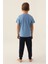 Skate Indigo Erkek Çocuk Pijama Takımı 5