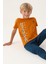 Lisanslı Graphic Turuncu Erkek Çocuk Pijama Takımı 2