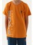 Lisanslı Graphic Turuncu Erkek Çocuk Pijama Takımı 4