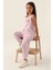 Zero Arm Mor Kız Çocuk Pijama Takımı 3