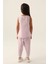 Zero Arm Mor Kız Çocuk Pijama Takımı 5