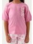 Lisanslı Heart Printed Pembe Kız Çocuk Şort Takım 4