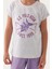 Lisanslı Starry Kar Melanj Kız Çocuk Pijama Takımı 4