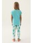 Today Turkuaz Kız Çocuk Pijama Takımı 5