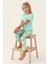Jungle Yeşil Kız Çocuk Pijama Takımı 1