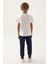 Lisanslı Trilinear Krem Erkek Çocuk Pijama Takımı 5