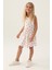 Lisanslı Heart Dress Krem Kız Çocuk Gecelik 1
