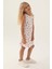 Lisanslı Heart Dress Krem Kız Çocuk Gecelik 3