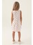 Lisanslı Heart Dress Krem Kız Çocuk Gecelik 5