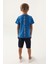 Lisanslı Polo Cobalt Erkek Çocuk Bermuda Takım 5