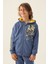 With Pocket Açık Indigo Erkek Çocuk Sweatshirt 3