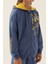 With Pocket Açık Indigo Erkek Çocuk Sweatshirt 4
