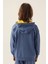 With Pocket Açık Indigo Erkek Çocuk Sweatshirt 5