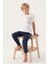 Lisanslı Straight Krem Erkek Çocuk Pijama Takımı 2