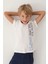 Lisanslı Straight Krem Erkek Çocuk Pijama Takımı 3