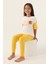 Lisanslı Rose Krem Kız Çocuk Pijama Takımı 2