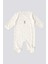 Lisanslı Heart Krem Kız Bebek Tulum 1
