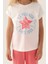 Lisanslı Starry Krem Kız Çocuk Pijama Takımı 4