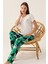 Take Tıme Krem Kadın Kısa Kol Pijama Takımı 3