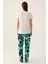 Take Tıme Krem Kadın Kısa Kol Pijama Takımı 5